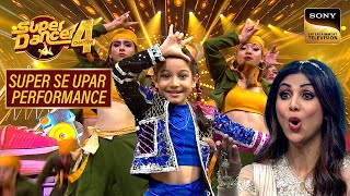 'Dum Maro Dum' पर इस Semi-Finale Act ने किया Shilpa को Shock | Super Dancer | Super Se Upar
