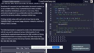 Use Caution When Reinitializing Variables Inside a Loop- Easy explanation| Muxe codes