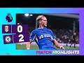 EPL Highlights: Fulham 0 - 2 Chelsea | Astro SuperSport