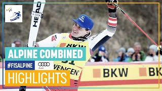 Matthias Mayer | Men's Alpine Combined | Wengen 2020 | FIS Alpine