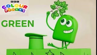 Meet Green | Colourblocks | Kids Learning Colors