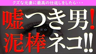 【修羅場 浮気】クズな元妻に最高の仕返しをしたら「やってる事は泥棒じゃない！人の男を横取りして！」「嘘つき！このクズ野郎！」…【睡眠朗読 ASMR】