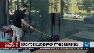 Toronto remains in Stage 2 as province continues COVID-19 reopening
