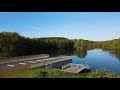 wonderful walks wendebachstausee im sonnenschein 4k