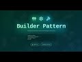 Builder Design Pattern in TypeScript