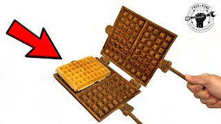 I Restored this Waffle Maker - I'm Making a Waffle for You!