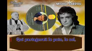 Karaoke Tino - Michel Sardou - Le curé