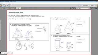 Identifying similar solids