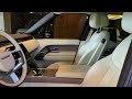 2023 range rover interior and exterior details