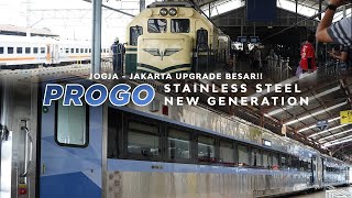 KERETA JOGJA-JAKARTA YANG MURAH, TAPI MEWAH ‼️ | #Trip KA Progo New Generation