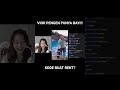 kode buat rekt vior pengen punya bayi vior react tiktok shorts