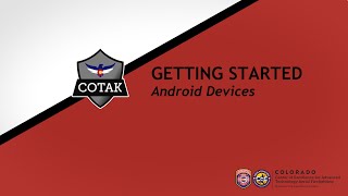 ATAK Getting Started Tutorial