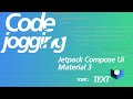Kotlin With Jetpack Compose Ui And Material 3: Text Component