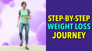 Step-by-Step Weight Loss Journey: Walking Workout