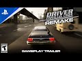 Driver Parallel Lines Remake - Gameplay | PS5