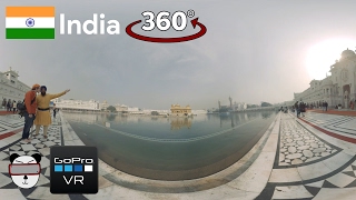 🌍 360° The Golden Temple | Amritsar, India 🇮🇳【GoPro VR Travel | 360 Video】