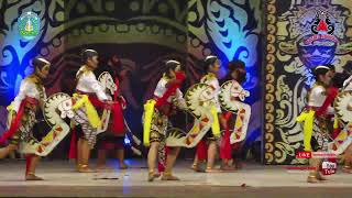 Taruno Adi Luhung - SMAN 1 Babadan - Festival Nasional Reyog Ponorogo XXVI - Grebeg Suro 2019