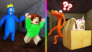 Last To HIDE Gets CAUGHT! (Roblox Rainbow Friends)