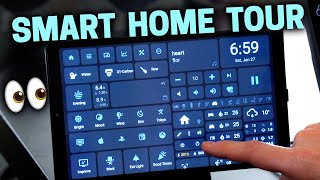 The BEST Dashboard I’ve EVER Seen! Smart Home Tour