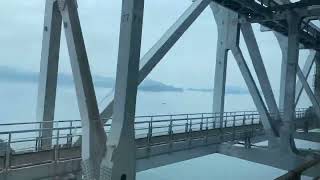 【瀬戸大橋】香川→岡山 タイムラプス