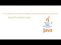 Java Q & A : ForEach Loop in Java 8