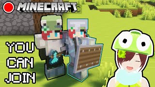 🔴WEEKLY SCAVENGER HUNT Minecraft VS Viewers LIVE! (YOU CAN JOIN) - SORA SMP