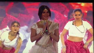 Mandakini Rises! Priyanka Chopra Jonas’ Stunning Entry in Varanasi | Globe Trotter 🌍✨