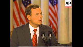 Bush chooses conservative appeal judge to replace retiree