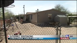 Tucson couple sentenced in child abuse case