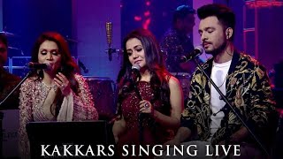 "Mile Ho Tum Humko" | "Sawan Aaya Hai" | Kakkar's Singing Live | Sonu , Neha , Tony Kakkar