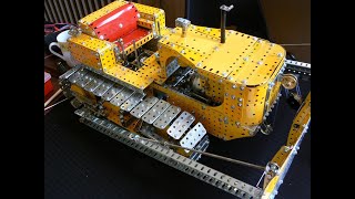 Meccano Crawler Tractor Part 1