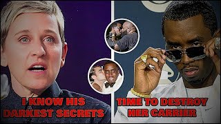 BAD NEWS FOR DIDDY! Ellen DeGeneres Spills The TRUTH