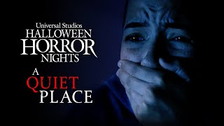 A Quiet Place Announcement  – Halloween Horror Nights 2024