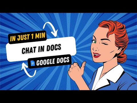 How to Enable Chat on Google Docs