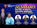 DELIVERANCE FASTING & NIGHTLY SEMINAR || DAY 2 -  JAN 5, 2023