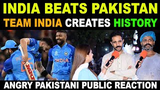 Angry Pakistani Reaction On Pakistan Loss To INDIA | Team INDIA Creates History | T20 WORLDCUP 2022