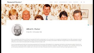 Creating a Beautiful Memorial Story on MemorialStories.com: A Step-by-Step Guide