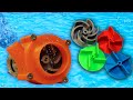 Testing 3D Printed Water Pump Impellers - Which One Performs the Best?