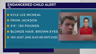 Endangered Child Alert put out for missing 14-year-old from Jackson, TN