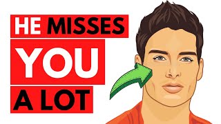 Does He Miss Me? (15 Signs He Misses You A Lot)