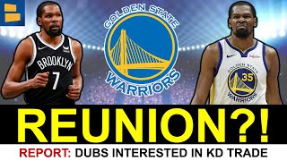 MAJOR REPORT: Warriors Interested In Kevin Durant Trade Per ESPN | Warriors Trade Rumors HEATING UP