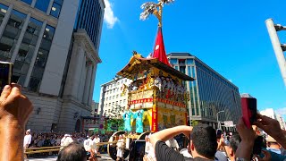 祇園祭山鉾巡行（前祭）