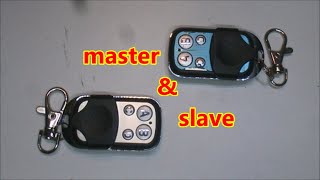 ⚡ radiocomandi master \u0026 slave come riconoscerli (commerciali) tutorial