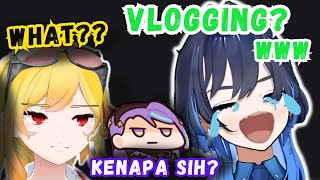 KRONII NGAKAK Parah Karna Pelafalan English KAELA Yang Lucu 【Hololive | Clip】