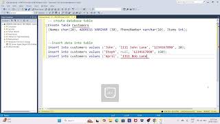 SQL select top syntax | Tutorial # 1