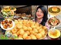 Trying GOLGAPPA | Food Challenge