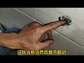 how to remove the water cut off faucet see how water and electricity works