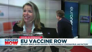 Nathalie Moll on Euronews