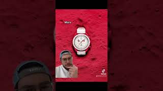 MoonSwatch Omega x Swatch Collab #shorts