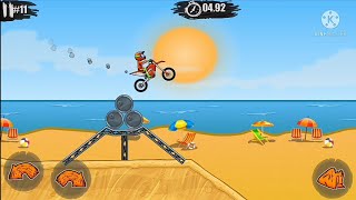 MOTO X3M Bike Racing Game - levels 11 - 30 Gameplay Walkthrough Part 2 (iOS, Android) 2021